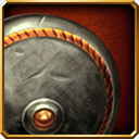 Travelling shield salesman